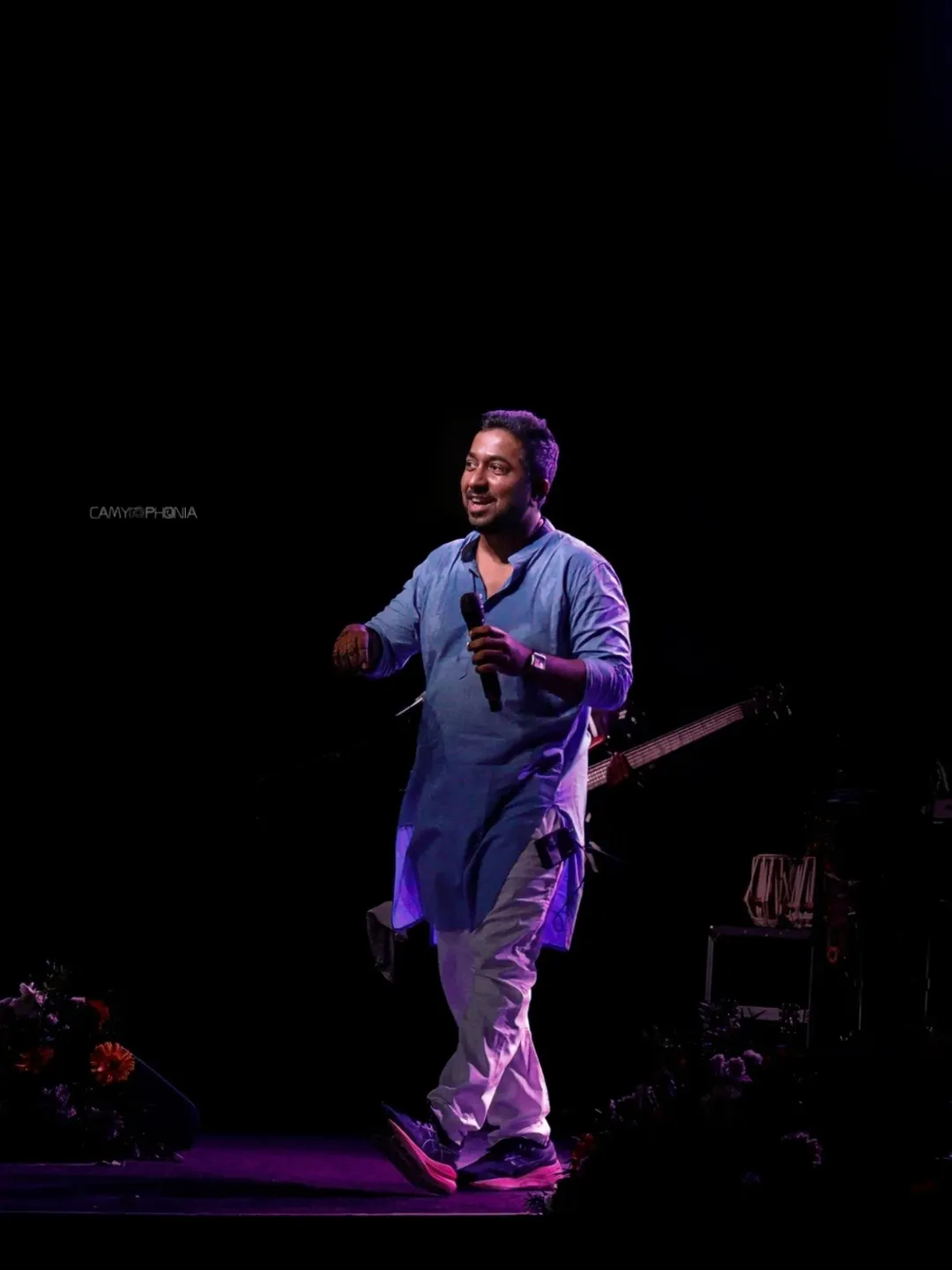 Vineeth Sreenivasan Live